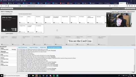[GER] Cards Against Humanity!