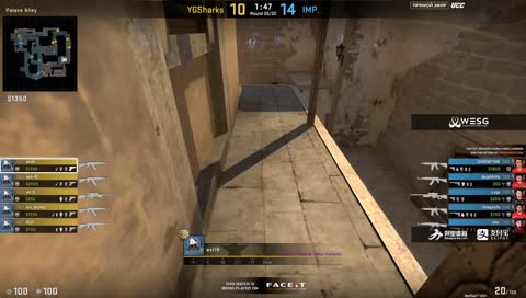 (RU) WESG 2018 Brazil | Imperial vs Sharks | bo3 | by @s8rix