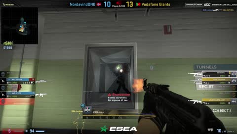 (RU) Esea Advanced Season 29 Europe | Giants vs NORDAVIND | bo3 | by @CyberFocus
