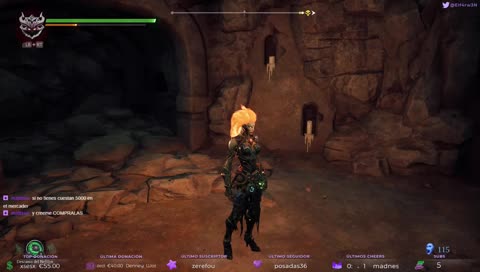 [ESP] DARK SIDERS 3 #2 |  XBOX ONE X | Elf4rw3N