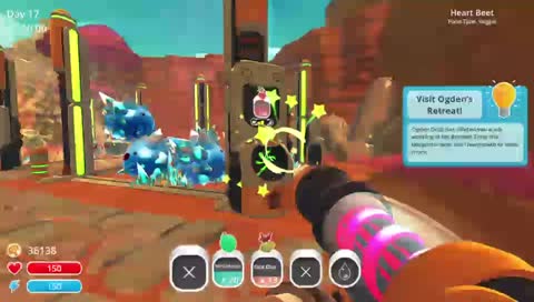 I'm in a good mood, so let's slime rancher