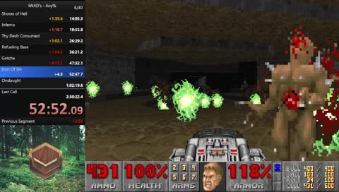 Early DOOM 25th Anniversary (I work on the 10th BibleThump )