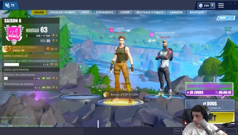 [DUO]  #Tryhard   250+ TOP 1
