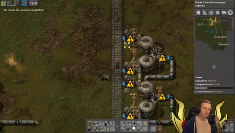 ERROR: Title not found! | Factorio | Grapheax Stream  [Staffel 4] | DE / GE