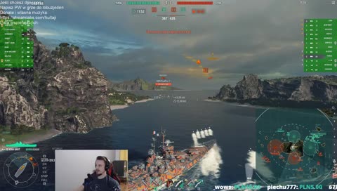 [PL\EN] World of Warships - Bitwy z widzami / Song Requesty