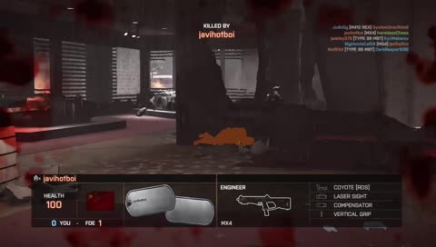 Battlefield 4 and Chill