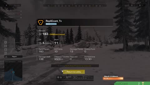 Quelques parties de RingOfElysium 