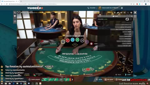 [720p|60fps] Blackjack and Slots! später -> Lost Ark !download !exitlag !Stove -> !guide #Twitterlegende unter @ZauberkindTV