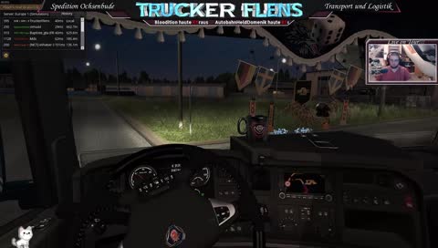 GERᴴᴰ ☩ ETS2 / EU1 ☩ #ETS2SC ☩ Ich fahre wieder !commands !sob !install !sfx