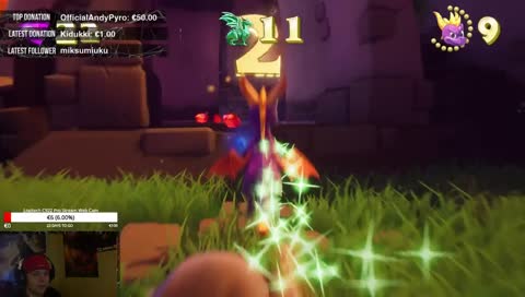 [FIN/ENG] FINALLY SPYRO!