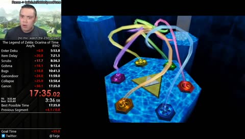 twitch.tv/zeldaspeedruns [no mic] ZSR races, practice for DreamHack!