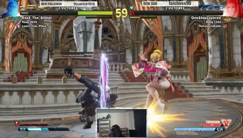 SFVAE -  Road to Master - Random Urien