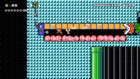 Playing a Burg troll level