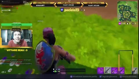  SI PARTE CON IL CONTEST! SKIN DA 2000 V-BUCKS IN PALIO [PS4] [ITA]