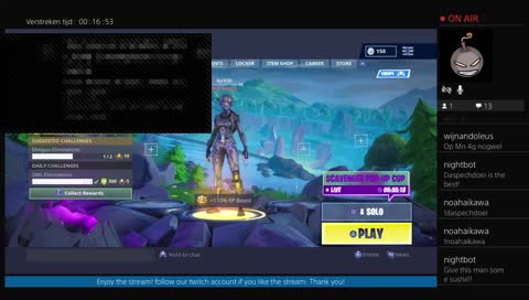 Fortnite - solo gameplay. ShadowKn1ghtz