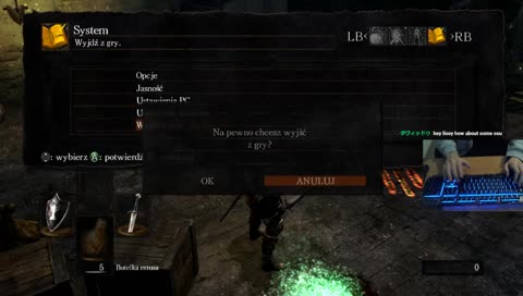 Playing Dark Souls (Not Remastered)