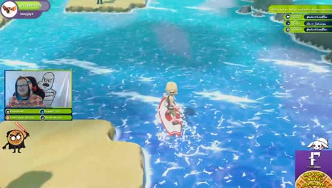 Time to get these last 2 gym badges! or most likely get distracted! (short stream) !merch !fadegrips !freesub !points !lurk