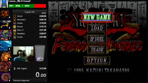 Yugioh Forbidden Memories Speedruns! [no manip]