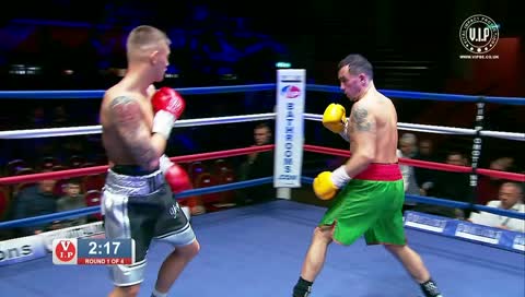 Live professional boxing. Check our events page for schedule.