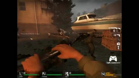 un poco de Left4Dead