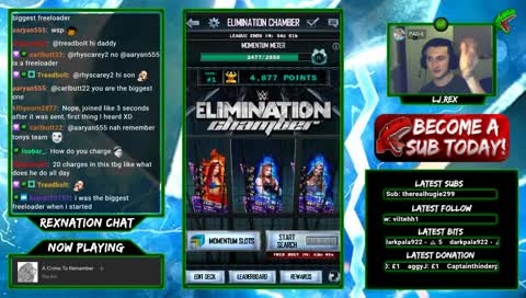 [ENG] LJ finally play rd the slacker lol - Thank You For 1k Followers - #REXNATION