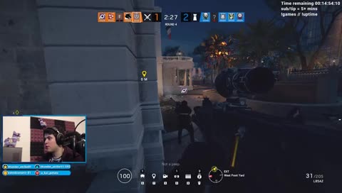 [24h+] Stream Rainbow six siege + !games  , viewers games ,  !queue !giveaway [PVE] [STW] [FORTNITE][24 hours]