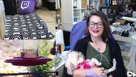 Inking & Painting from iamkobold's coloring book!