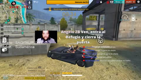 El Famoso Free Fire - En Directo - Gameplay en Español
