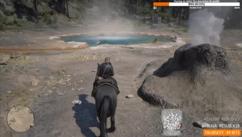 Let's play some Red Dead then maybe something else who knows these days | Road to 500 followers |