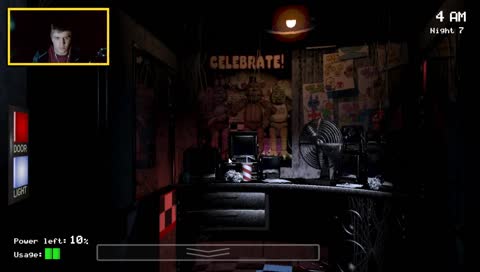 Five Nights at Freddy's ~ Time To Beat 4/20 Mode ~ Solo Stream