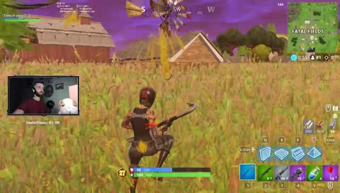 Streaming until my mom comes to tuck me into bed.