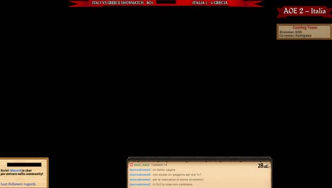 [ITA/ENG] Italy vs Greece Showmatch 2vs2 (Best of 5) !discord !negozio
