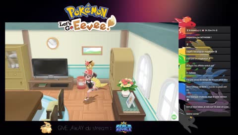 Version Evoli | 02 |  Vers le second badge (chill stream)
