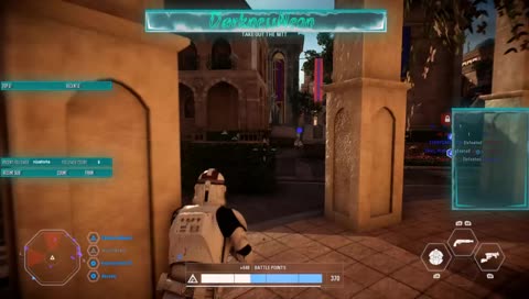 Playing Battlefront II