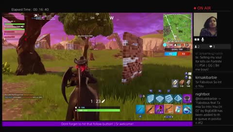 Selling my soul for kills on Fortnite! | PS4 | GG | Bit me boys!