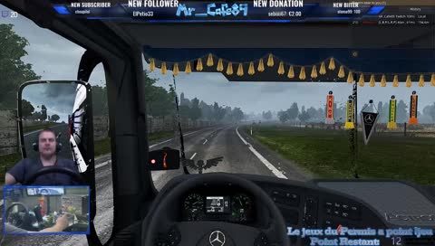 ☕📢Prodriver Multi#2 Le jeux du permis a Point vient tenter de gagner 🔴☕