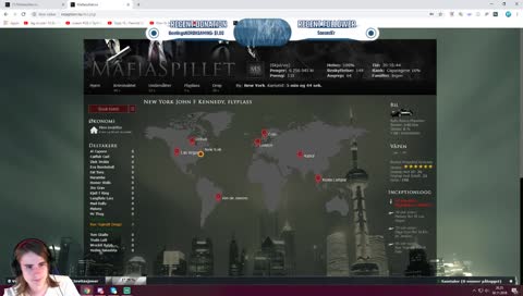 Mafiaspillet - inception!