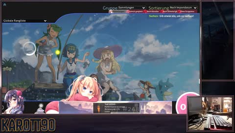 [Frame drops] [German] Reqs spielen