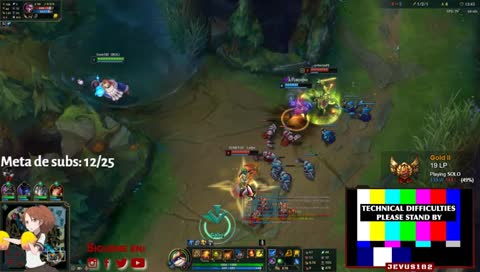 Jugando LOL pa pasar la tarde...NO HAY CÁMARA