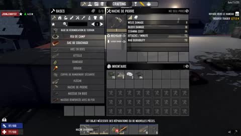 Alpha 17 avec les potos !! 