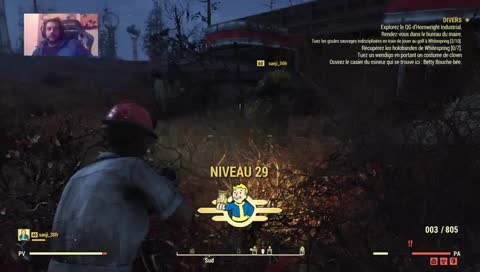 [Ps4-HD] FALLOUT 76 Game follow #La Team Fou