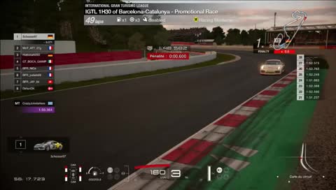 [FR] IGTL - 3 hours of Barcelona - qualifications (21h) et course de promotion (22h)