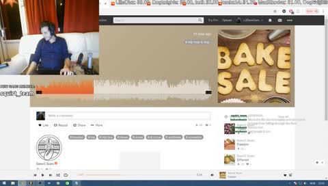 MUSIC STREAM APPEARS, FEEDBACK, SMPELXRD