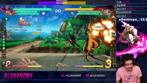 NEW PATCH?! BEERUS LIVES?! NEW SUB EMOTES! Sub Goal 52/60!