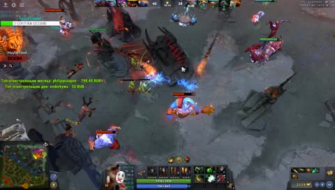 top2 huskar dotabuff. 3400-4000. chill stream