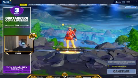 van dos y se cae un trapero