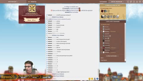 [Loups-Garous Online] 🎊🎉 300 Followers ! MERCI 😘😍 !discord