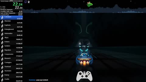 Trying to improve Adventure+ WR