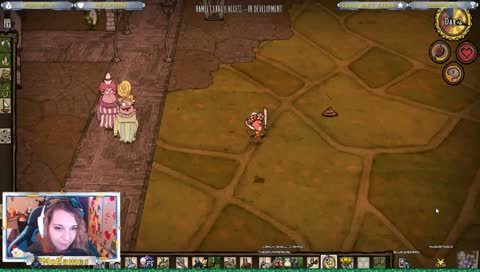 [Hamlet] Wilson, Day 1 AGAIN+ Come hang out!! 💖😁