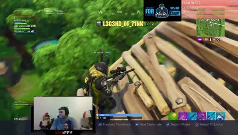 fort squads , IMMA GOAT NO CAP